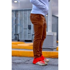 Skinny Khaki Hollister Pants 👖